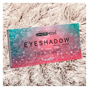 Paleta De Sombras De Cartera Paleta Amethyst 12 Tonos