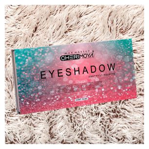 Paleta De Sombras De Cartera Paleta Amethyst 12 Tonos