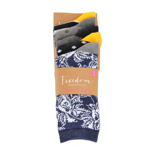 Calcetines Freedom / 5 Pares