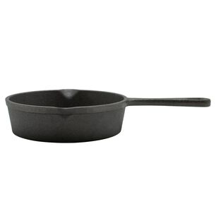 Sart&eacute;n Redondo Wayu Iron Cast 14 Cm De Hierro Forjado Cocina