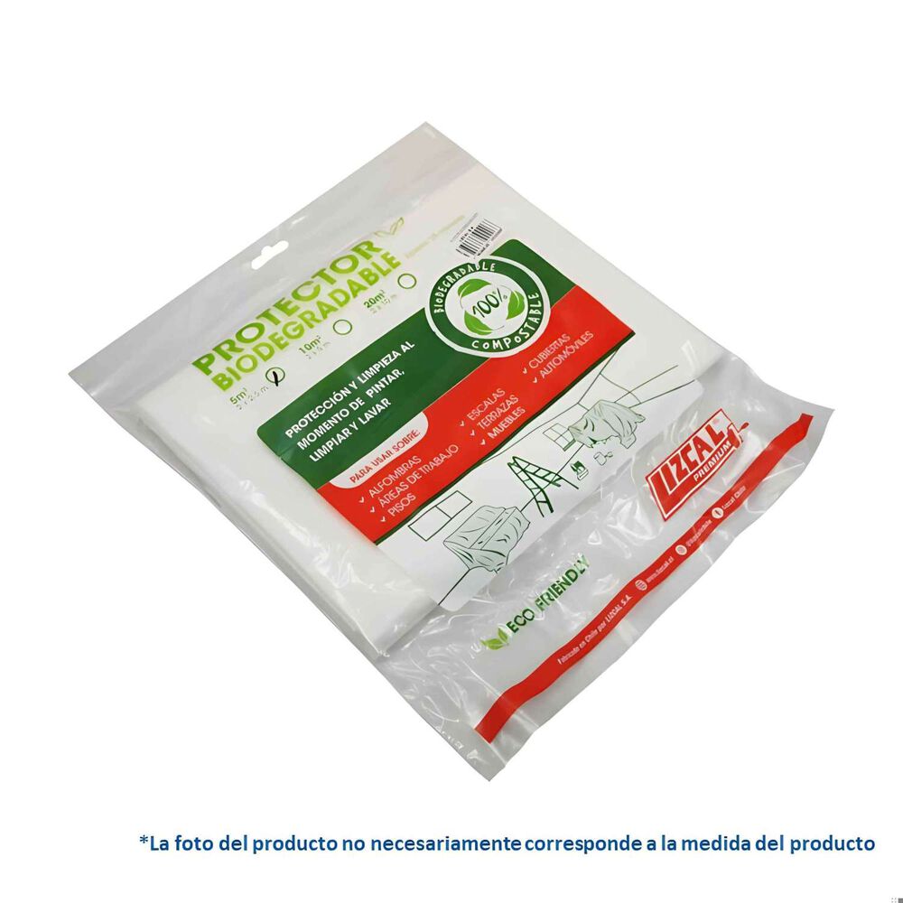 Protector Biodegradable Compostable 10m2 (2*5mts) - Lizcal image number 0.0