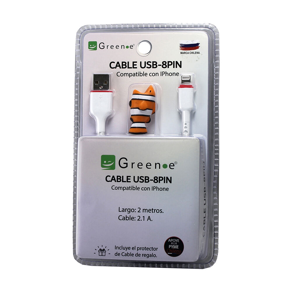 Cable Usb 3.0 A Iphone De 2 Metros image number 2.0