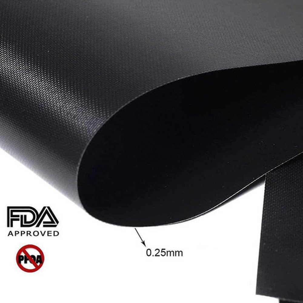 Set 3 L&aacute;minas Antiadherentes Reutilizables Para Parrilla image number 3.0