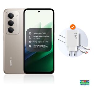 Smartphone Xiaomi Redmi 15 / 5G / 256 GB / Gris / Liberado