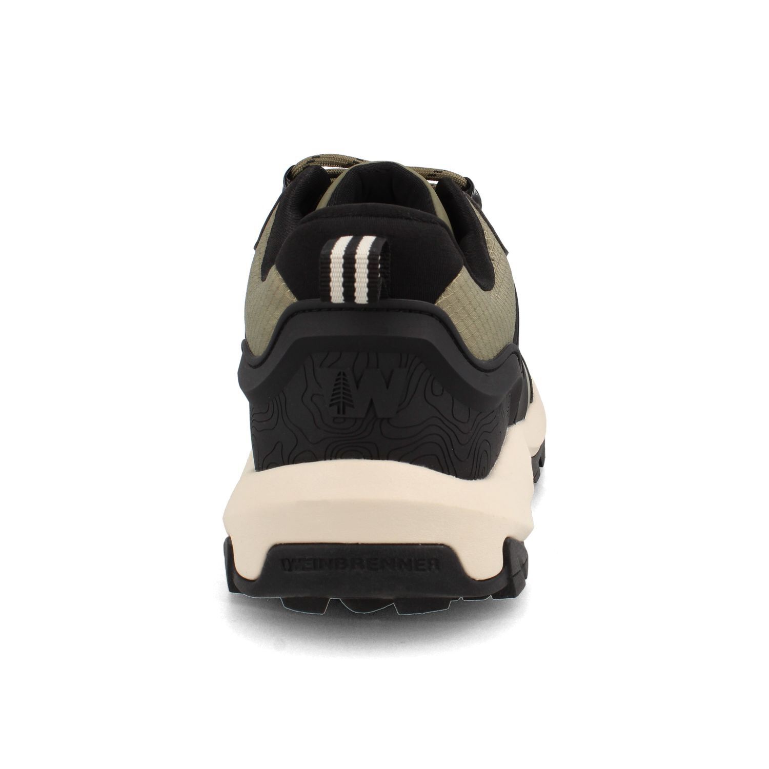 Zapatilla Hombre Weinbrenner X-hiker Drift Low Verde image number 2.0