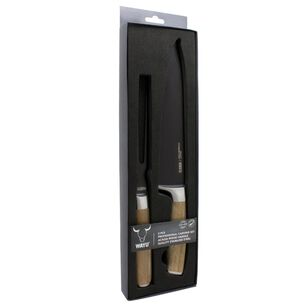 Cuchillo Tenedor Wayu
