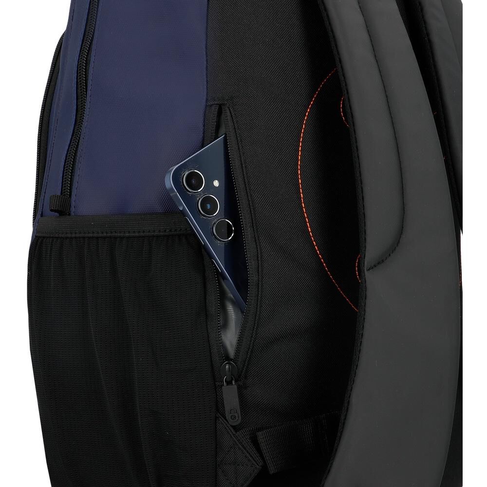 Mochila Notebook Xtrem Bronx 2.0 6xt Azul 16" image number 8.0