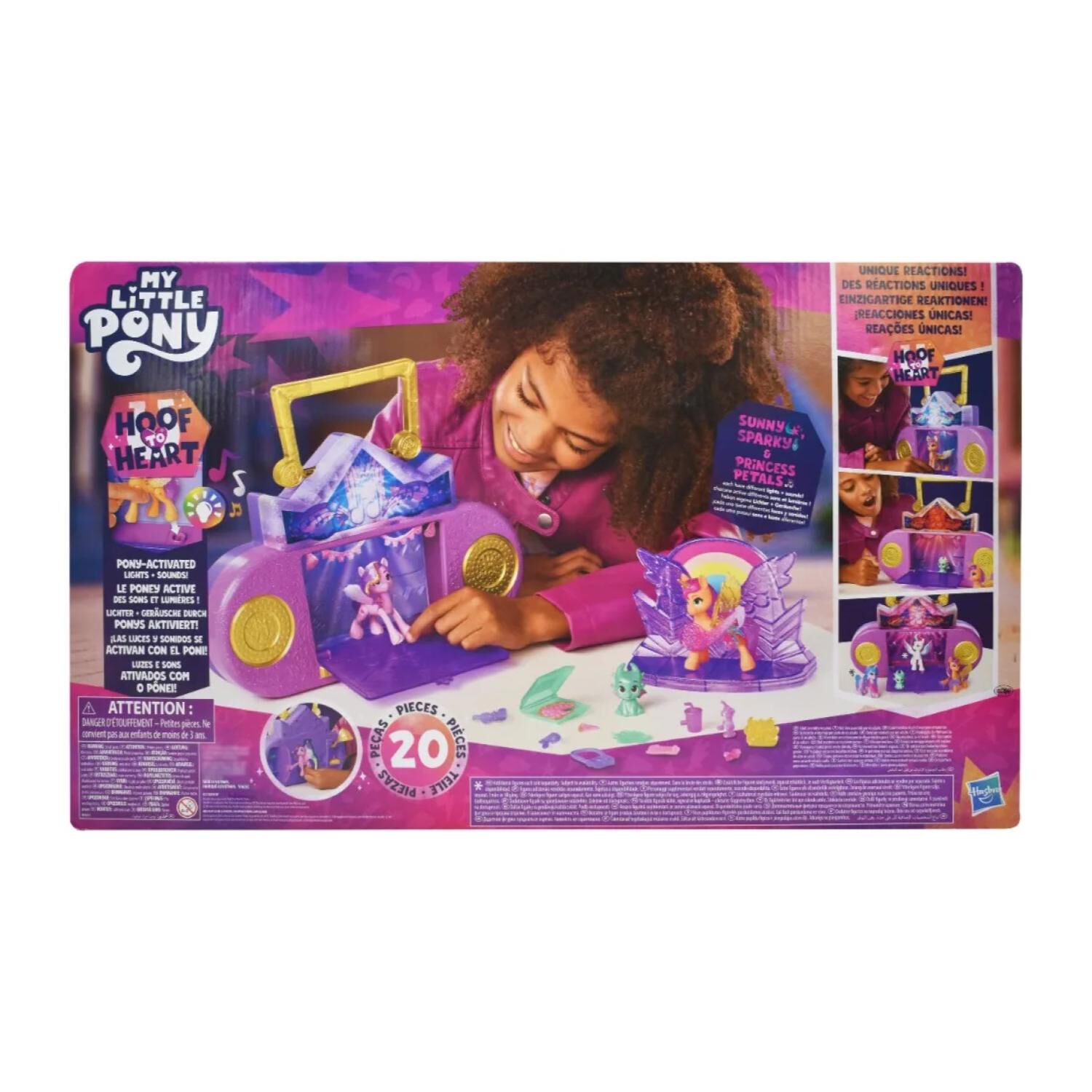 Juguete Ponis Musicales Con Accesorios My Little Pony image number 2.0