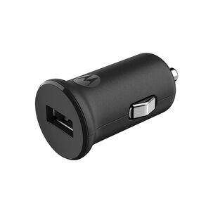 Motorola Cargador Para Auto Turbo 15watts Negro Nuevo