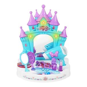 Tocador Castillo Princesa Con Accesorios Musica Y Luces