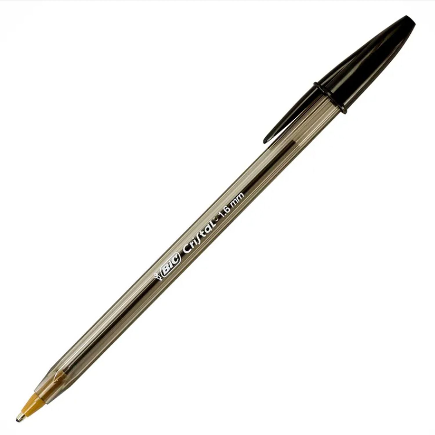 Pack 12 Bic Cristal 1.6mm Negro image number 1.0