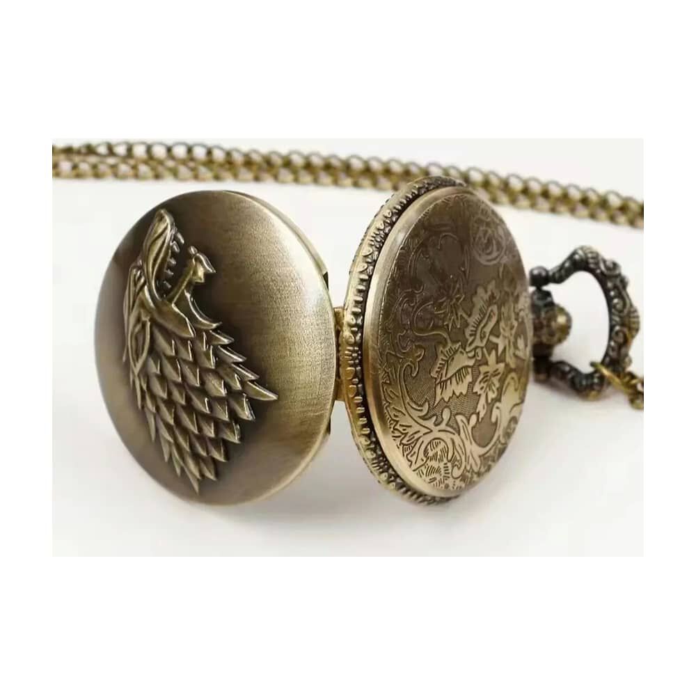 Reloj De Bolsillo Game Of Thrones Juego De Tronos image number 1.0