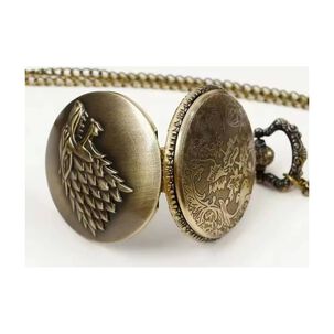 Reloj De Bolsillo Game Of Thrones Juego De Tronos