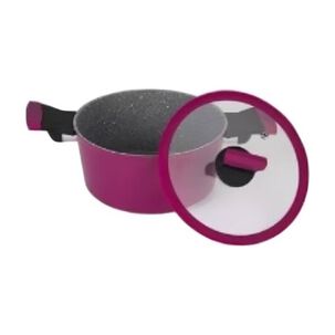 Olla Soho 20 Cm Con Tapa Cherry Kitchenware