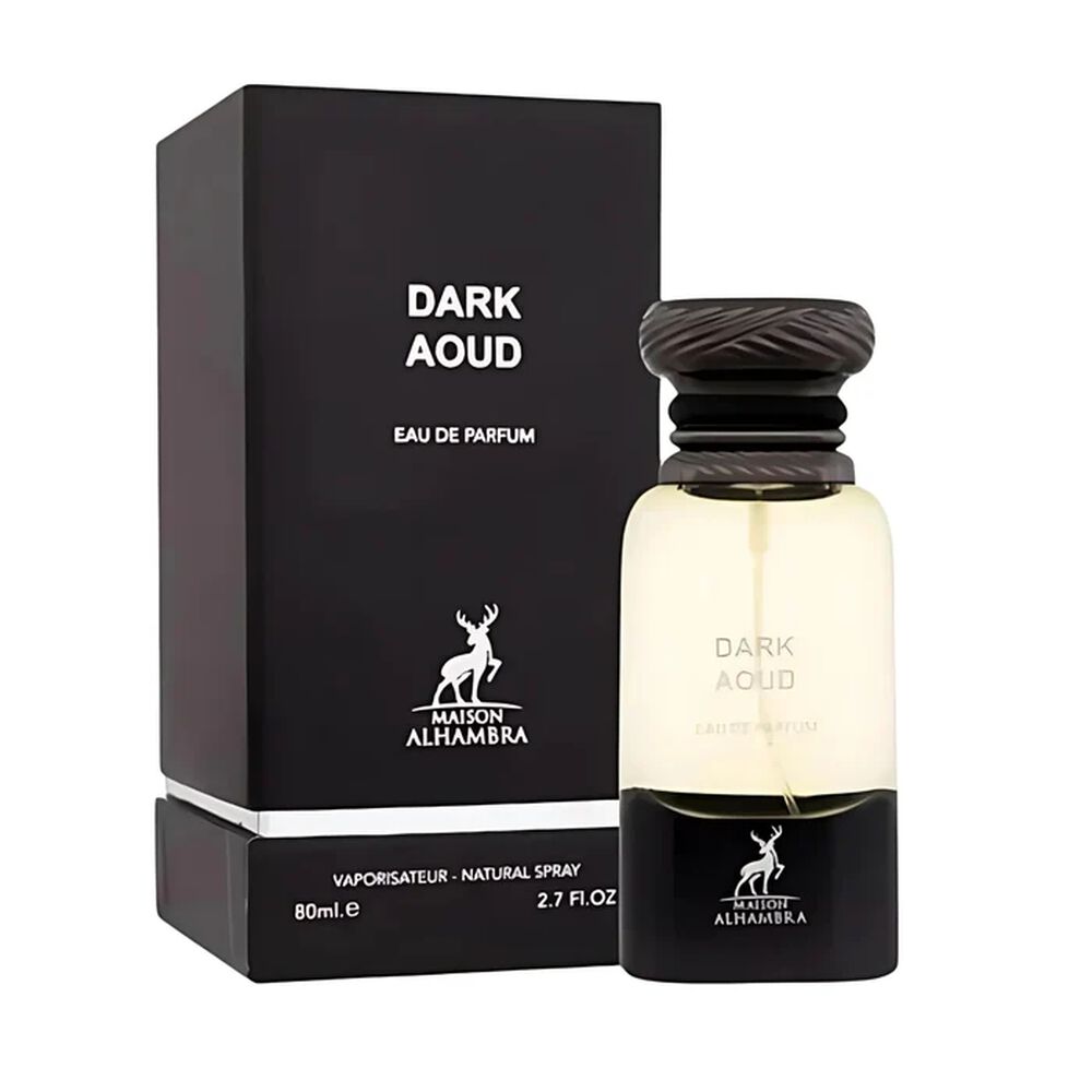 Maison Alhambra Dark Aoud Edp 80ml image number 0.0