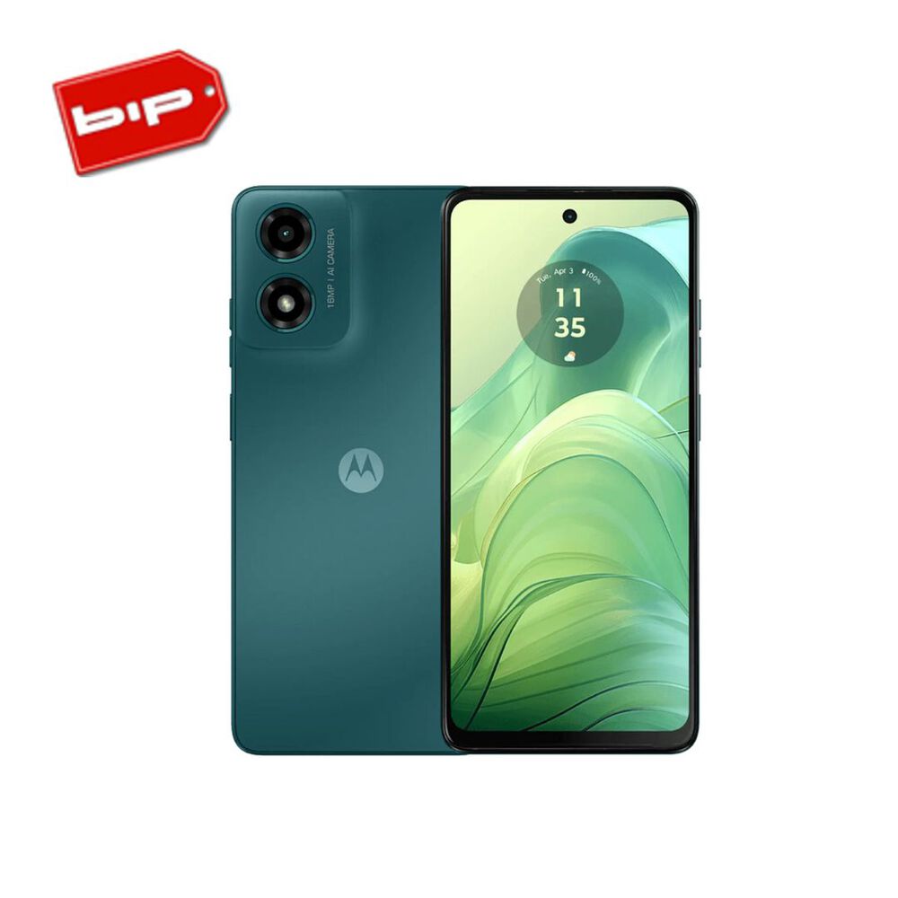 Celular Moto G04s 4gb+128gb - Verde Aurora image number 0.0