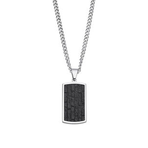 Collar Ls2275-1/1 Lotus Style Hombre Men In Black