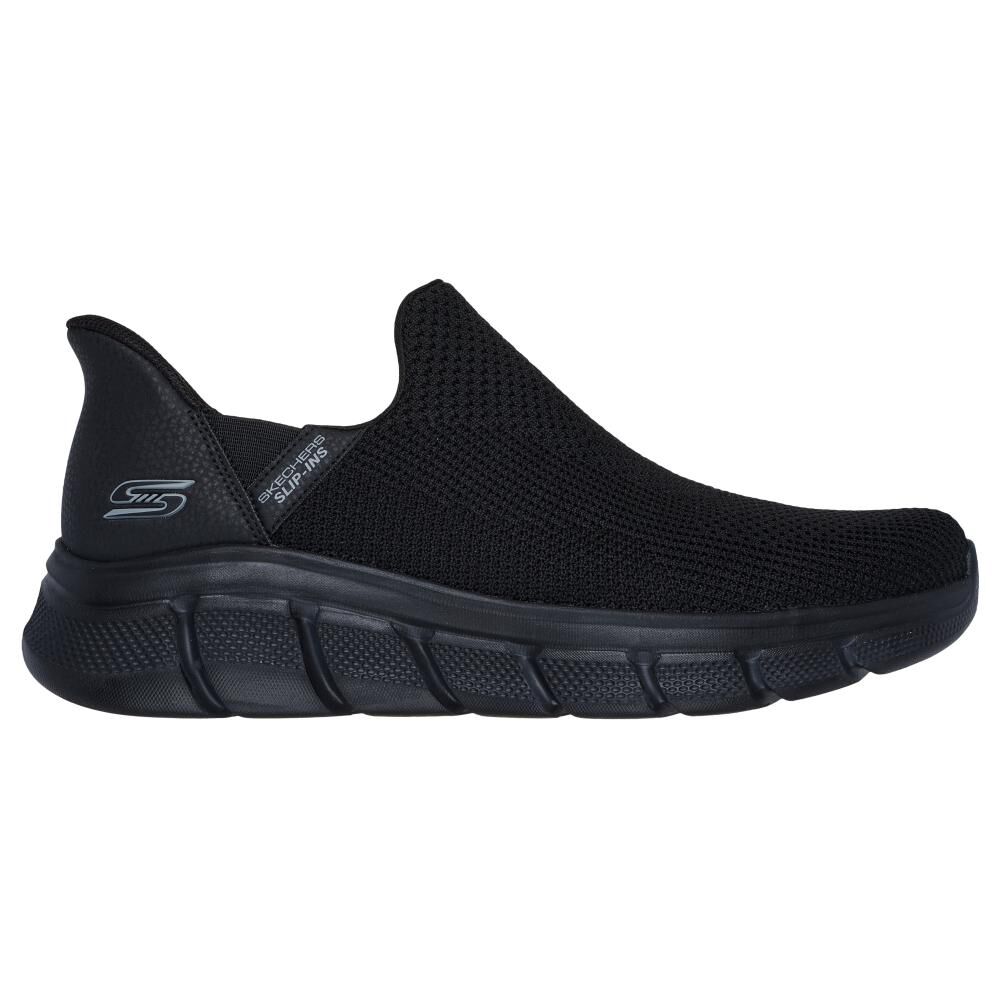 Zapatilla Urbana Hombre Skechers Bobs B Flex - Chill Edge Bbk image number 5.0