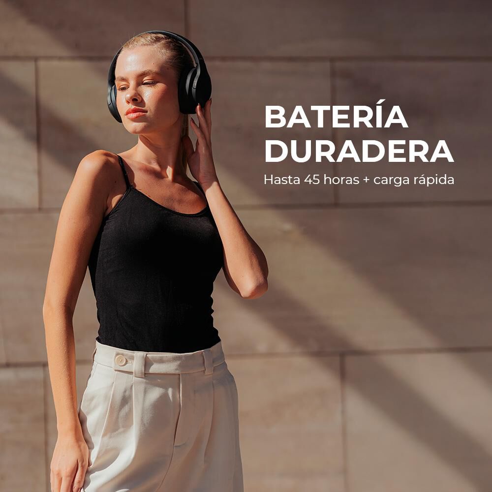 Aud&iacute;fonos Sleve Pulse ANC 2Gen Sky Blue image number 4.0