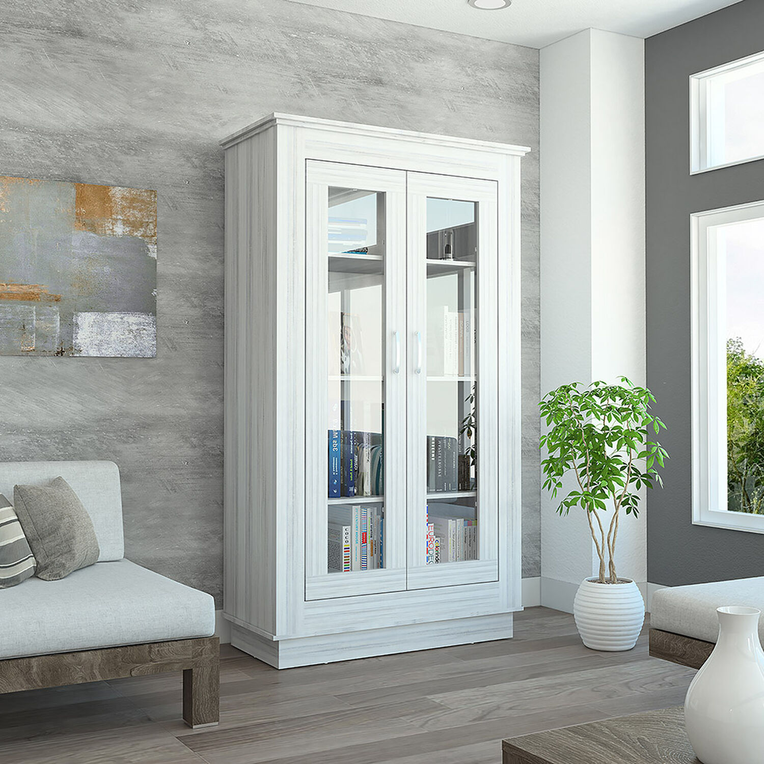 Vitrina Casa Ideal Alcamo / 2 Puertas image number 6.0