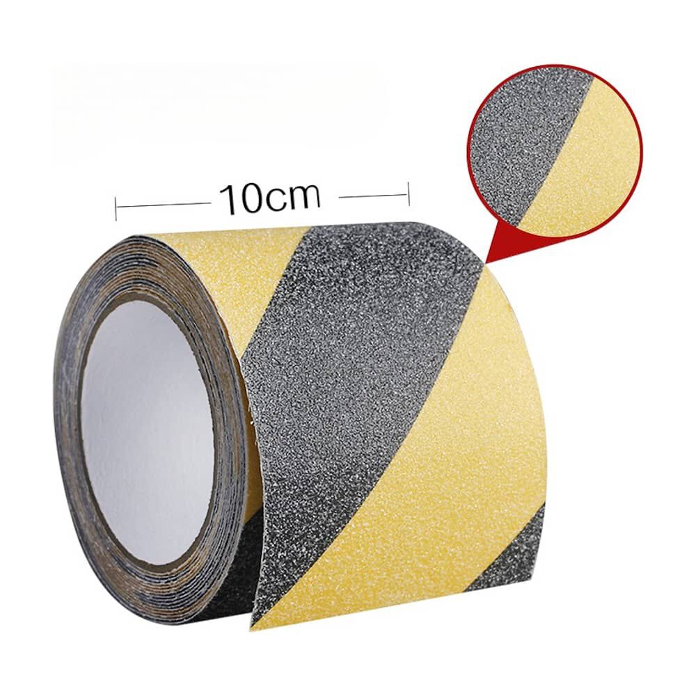Cinta Antideslizante Amarilla Y Negra 50 Mm X 5 Mts Amarilla image number 2.0