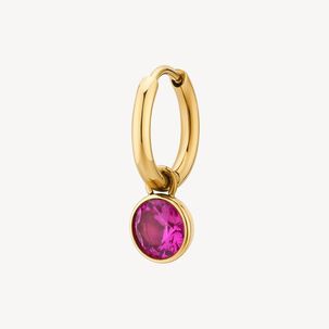 Aro Solitario Brosway Chakra Dorado Bhke129
