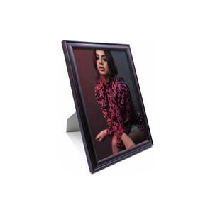 Marco Fotográfico De Madera Barnizado 21x30 Sin Vidrio - Ps