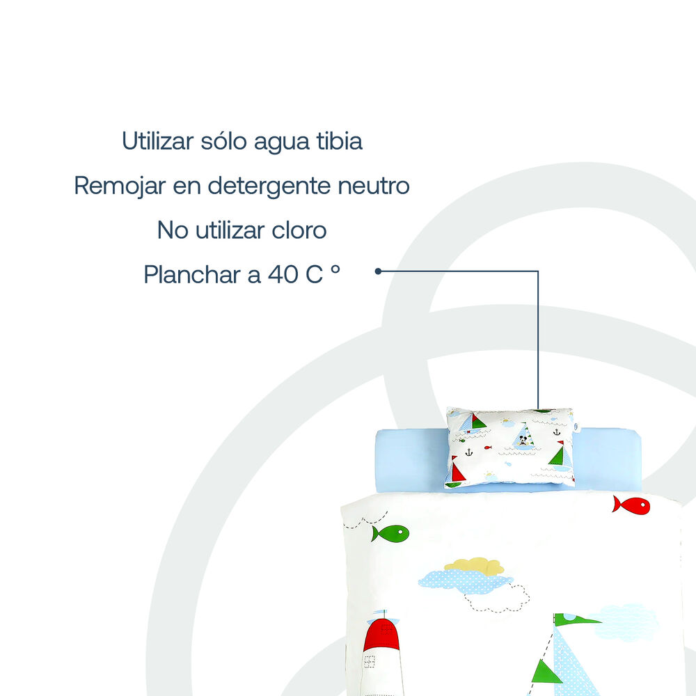 Set De Cuna Disney Mickey 100mkc image number 5.0