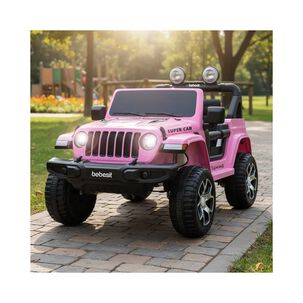Camioneta El&eacute;ctrica Renegade Rosa Bebesit