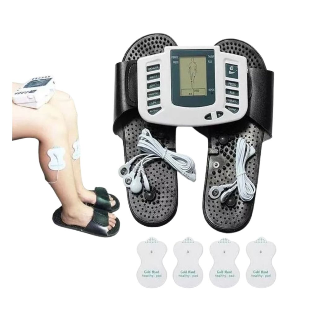 Masajeador Eléctrico Con Parches 26cm Para Relajación Total image number 0.0