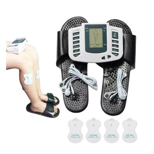Masajeador El&eacute;ctrico Con Parches 26cm Para Relajaci&oacute;n Total