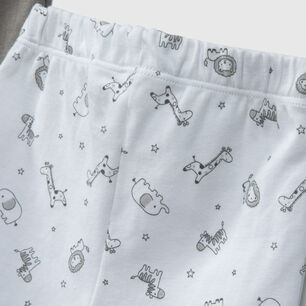 Pack Pantalones Gris Safari Algod&oacute;n Peruano