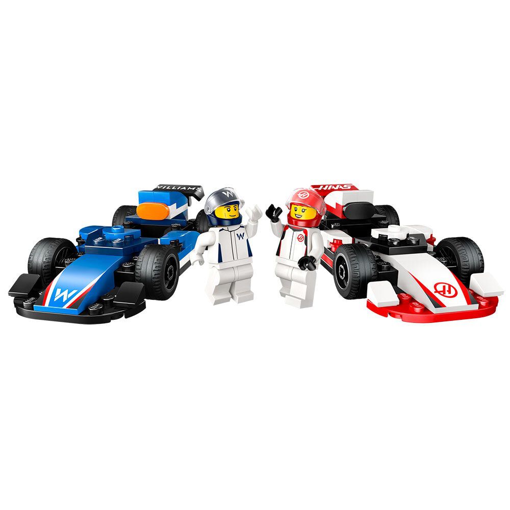Lego City - Autos De F1 Williams Racing Y Haas F1 - 60464 image number 8.0
