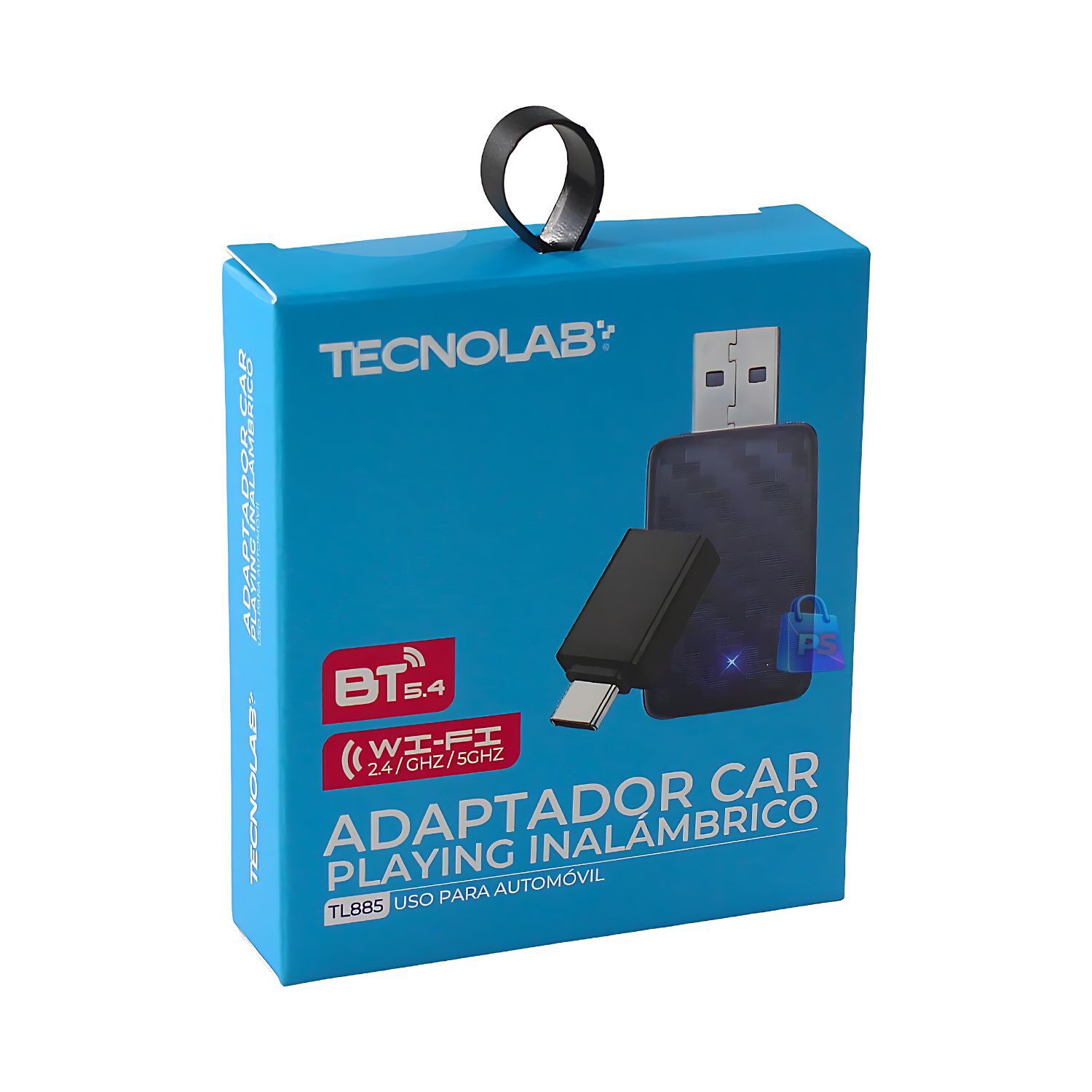 Adaptador Inalambrico Carplay Y Android Auto 2 En 1 - Ps image number 2.0