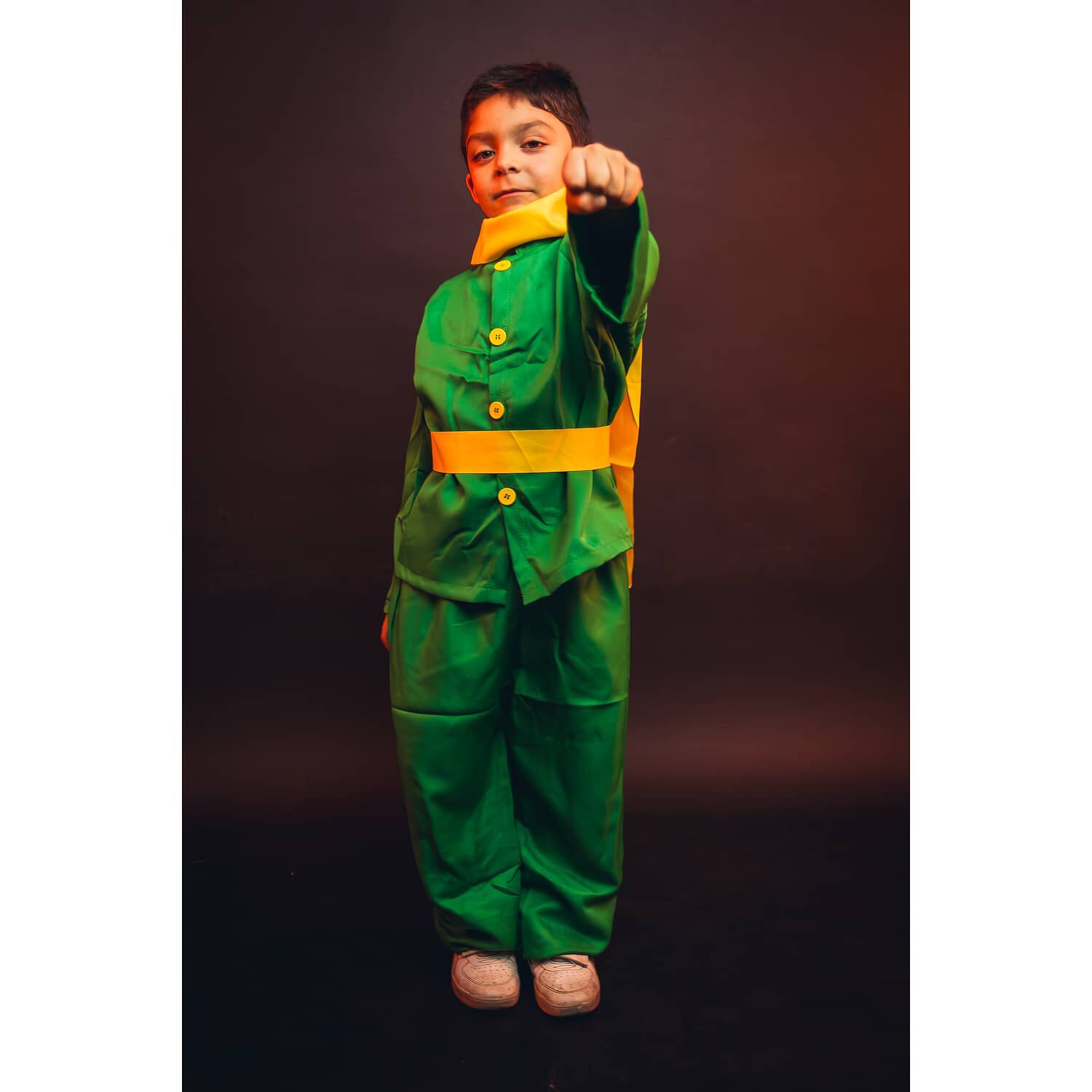 Disfraz Infantil Principito Cuento Infantil Ni&ntilde;os image number 7.0