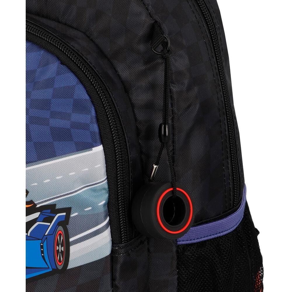 Mochila Xtrem Kinder 6xt Auto Negro image number 6.0