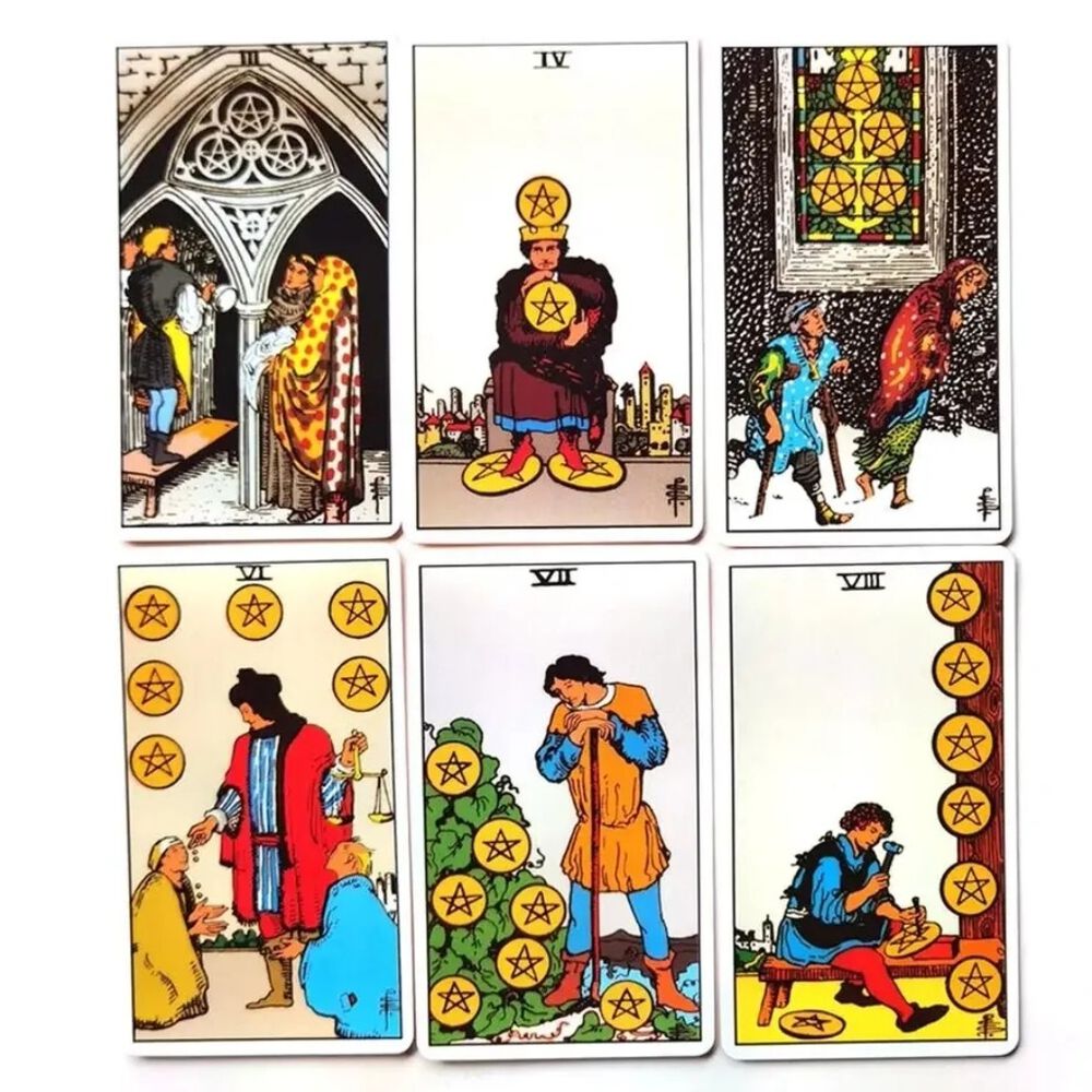 Tarot The Original Tarot Knight Waite image number 2.0