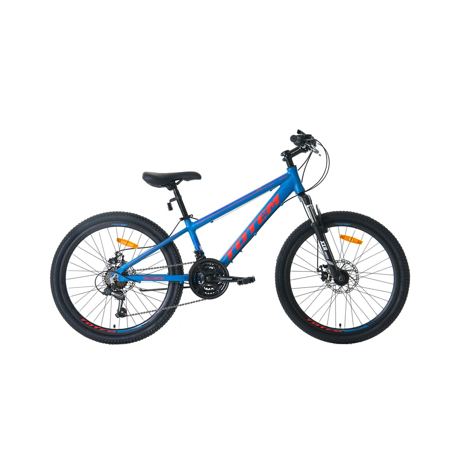 Bicicleta Totem Mtb Aro 24 Modelo Atlantis Azul image number 1.0