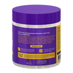 Gel Texturizada Meus Cachos 500g Novex