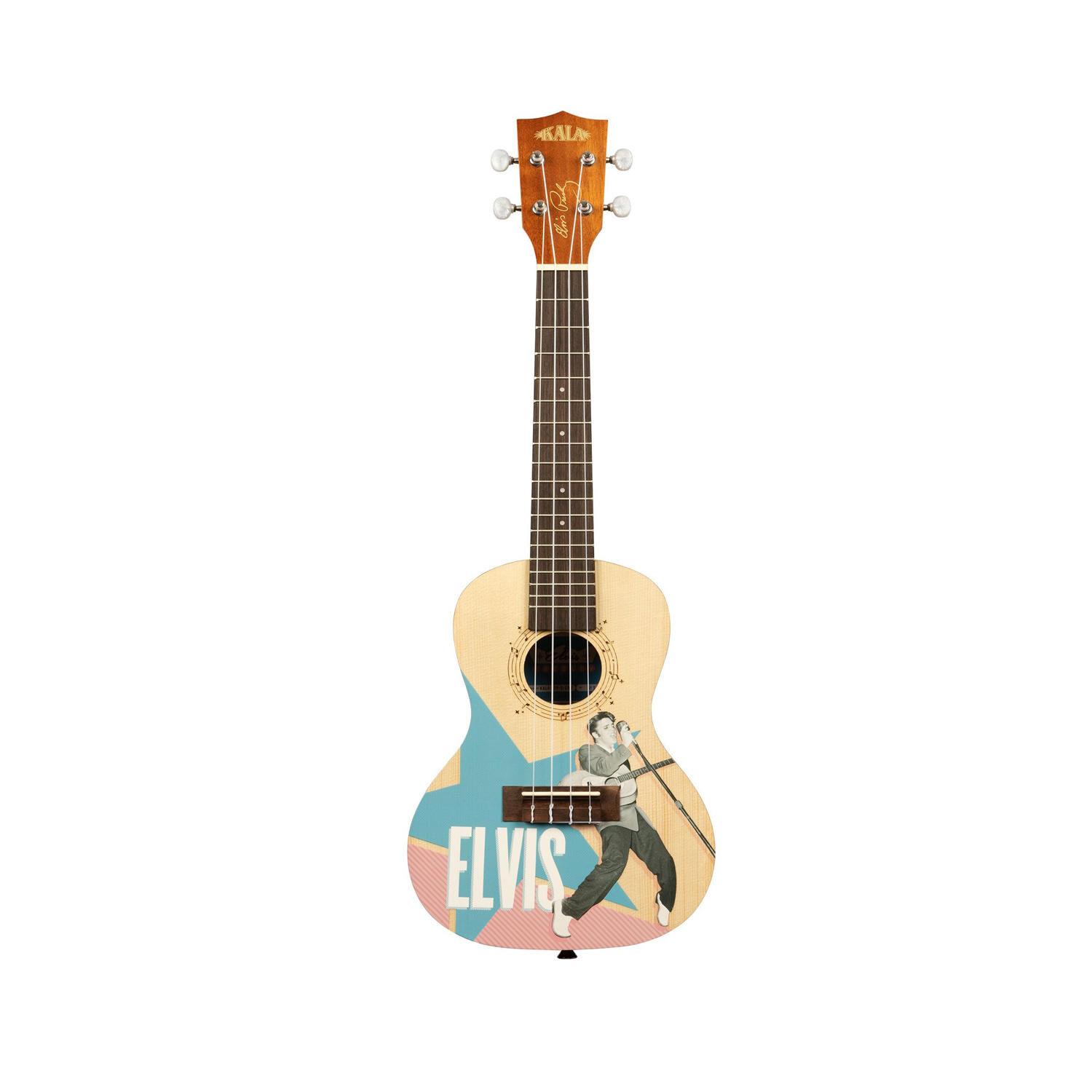Ukelele Concierto Kala Elvis Rockabilly Kala-ltp-c-erb image number 1.0
