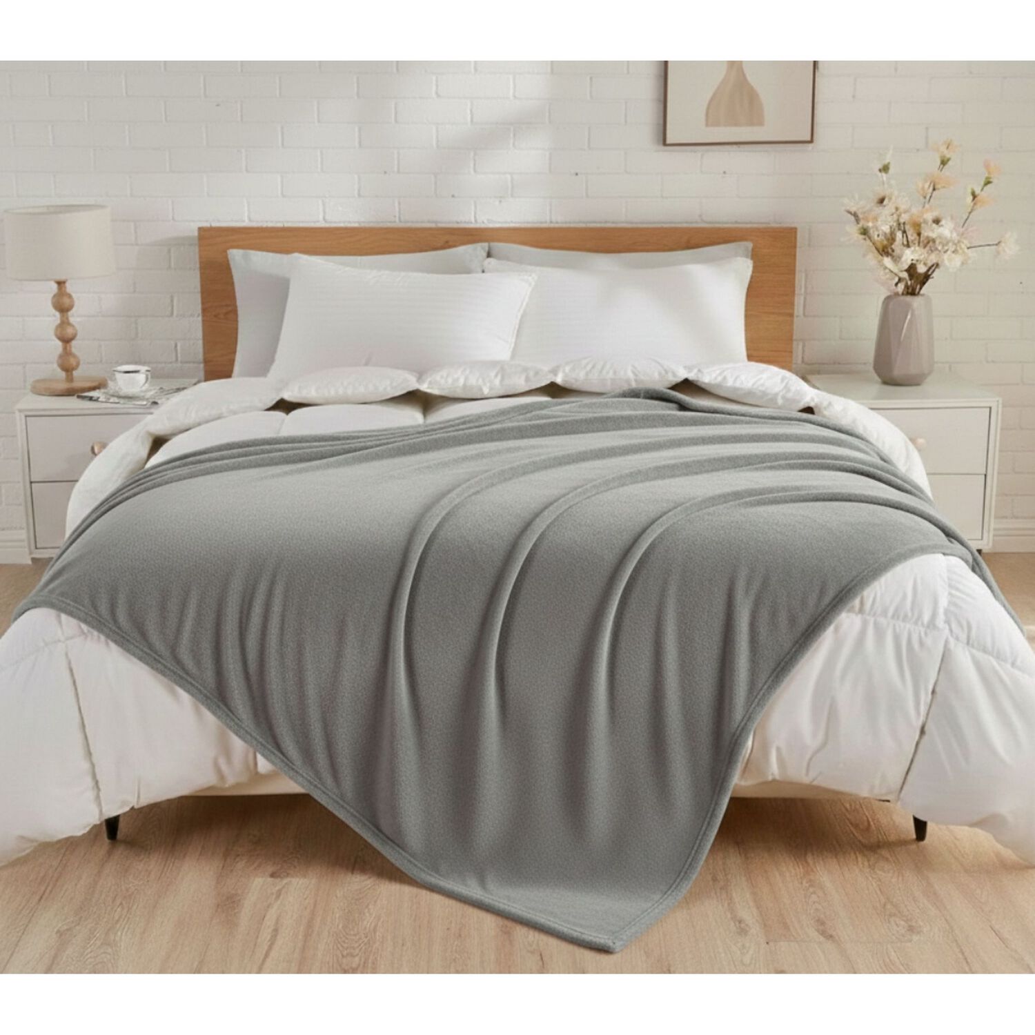 Manta Frazada Extra Grande Polar Suave 230*200cm 2plazas image number 19.0