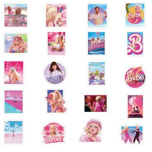 Stickers Adhesivos De Barbie Pelicula (50 Unidades)