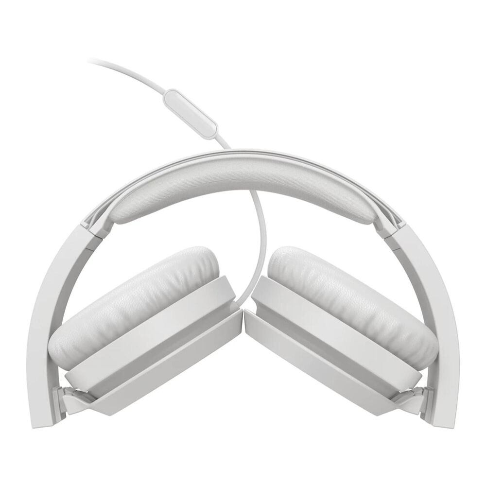 Audifono Manos Libres Jack 3.5 Overear Blanco Ah4105 image number 3.0