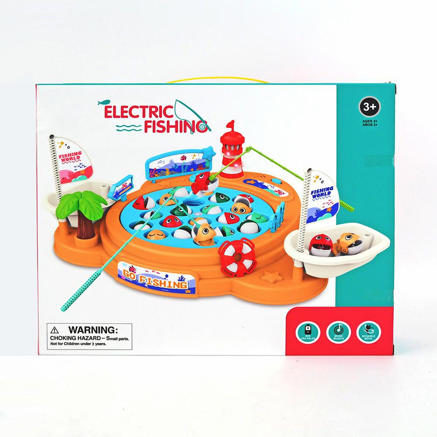 Juego De Pesca Happy Valley / Set De 37 Piezas image number 0.0