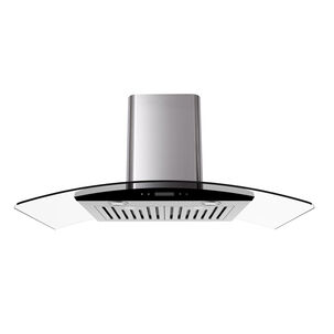 Campana Decorativa Groner Inox Touch 90cm