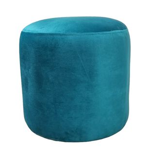 Pouf Redondo Felpa Lake
