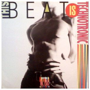 Technotronic - This Beat Is Technotronic | 12" Maxi Single Usado