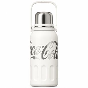Termo Germ De Acero Inoxidable Coca-cola 1.2l White Edition