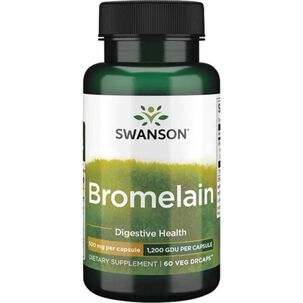 Bromelaina 500mg 50 Veggie Caps