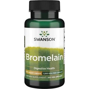 Bromelaina 500mg 50 Veggie Caps
